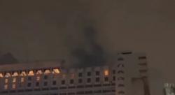 Viral Asap Tebal di Atas Hotel Borobudur Jakpus, ternyata Cuma Awan