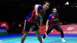 Hasil Japan Open 2022: Ahsan/Hendra Dikalahkan Duo China 2 Gim Langsung