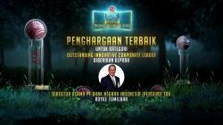 Direktur Utama BNI Dinobatkan Sebagai Pimpinan Terbaik dalam ICAII 2022