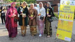 Ikatan Istri Partai Golkar Jabar Deklarasi Dukung Kebaya Goes to UNESCO<