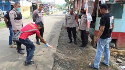 Pembunuhan Perangkat Desa di Nyalindung Sukabumi, Polisi Olah TKP dan Autopsi Korban<