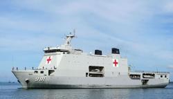 KRI Rumah Sakit Terapung Pertama di Wilayah Timur Indonesia Buatan PT PAL