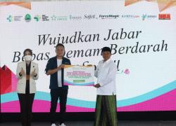 Wagub Jabar dan Atalia Praratya Edukasi DBD kepada Ibu PKK bersama Soffel<