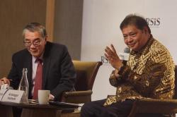 Menko Airlangga Beberkan Keberhasilan RI Tangani Unprecedented Crisis 