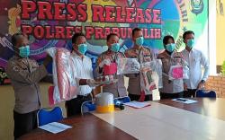 Polisi Gerebek Rumah Tempat Judi Dadu di Prabumulih, 5 Orang Ditangkap 