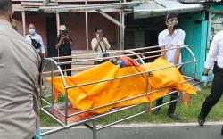 Mayat Membusuk di Samping Kantor Wali Kota Gemparkan PNS dan Warga Prabumulih  