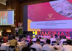 Pertemuan Wrap Up Program Pamsimas Tahun 2008-2022