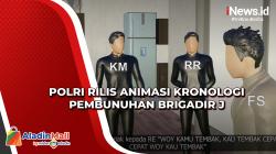 Polri Rilis Animasi Kronologi Pembunuhan Brigadir J