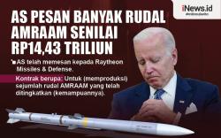 Infografis AS Pesan Rudal AMRAAM dalam Jumlah Besar dari Raytheon