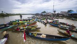 7 Pasar Apung di Indonesia, Nomor 3 Jadi Lokasi Syuting Iklan RCTI