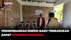 Pengembangan Energi Baru Terbarukan di Jawa Tengah Dapat Apresiasi Nasional