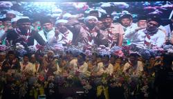 Pramuka Jateng Bersholawat Dihadiri Ganjar Pranowo dan Habib Syech bin Abdul Qadir Assegaf