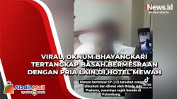 Viral Oknum Bhayangkari Tertangkap Basah Bermesraan dengan Pria Lain di Hotel Mewah Palembang