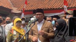 Ridwan Kamil Dorong Pembuatan Jembatan Penyebrangan di Depan SDN Kota Baru Bekasi