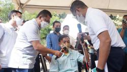 Perhutani-Kimia Farma Gelar Vaksinasi Covid-19 untuk Penyandang Disabilitas