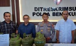 Manipulasi Data Elpiji Subsidi, Pemilik Pangkalan Gas di Bengkulu Ditangkap 