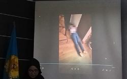 Foto Brigadir J Setelah Ditembak Telungkup Bersimbah Darah Dekat Tangga