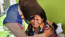 Suasana Haru Pemulangan Jenazah Korban Kecelakaan Maut Truk Tabrak Pelajar 