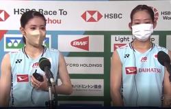 Viral Si Cantik Chiharu Shida Nangis saat Tersingkir dari Japan Open, Netizen Langsung Heboh