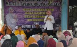 Bupati Barito Kuala Resmikan Majelis Taklim Ummul Khadijah di Jejangkit