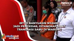 IRT di Banyuasin Nyambi Jadi Pengedar, Ditangkap saat Transaksi Sabu di Warung<