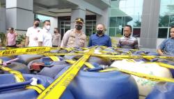 BBM Kerap Habis dan Bikin Antrean Panjang, 4 Penimbun di Tangerang Ditangkap