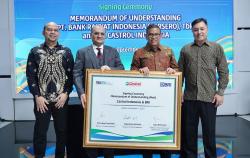 Kerja Sama BRI dan Castrol Indonesia, Perluas Pembiayaan Perbankan