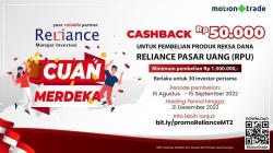 Buruan Ikut Promo Cuan Merdeka 2022 dari Reliance MI di MotionTrade!