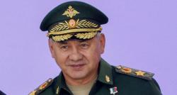 Menhan Shoigu Kunjungi Pasukan Garis Depan Rusia yang Berperang di Ukraina