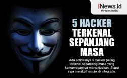Infografis: 5 Hacker Paling Terkenal Sepanjang Masa