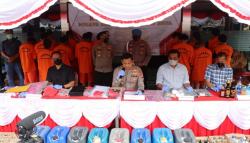 Polisi Ungkap 4 Kasus Perjudian di Tangerang, Total 22 Tersangka