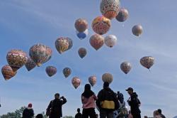 Airnav Semarang: Balon Udara Tak Boleh Dilepaskan secara Liar dan Harus Ditambatkan