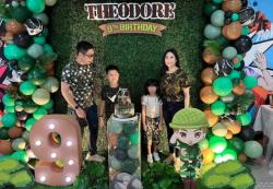 Cucu Berulang Tahun, Hary Tanoe: Happy and Blessed 9th Birthday! 