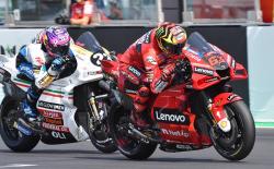 Hasil MotoGP San Marino 2022: Bagnaia Juara, Ducati Dominasi 5 Besar