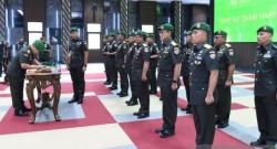 Dilantik KSAD Dudung, Mayjen TNI Hilman Hadi Resmi Jabat Pangdam Sriwijaya