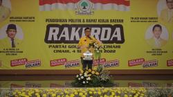 Kang Ace Ajak Keluarga Besar TNI di Cimahi Bersama Golkar Membangun Bangsa