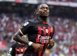 Rafael Leao Menggila di Derby Milan, Striker Gesit Portugal Cetak Sejarah
