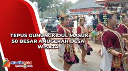 Tepus Gunungkidul Masuk 50 Besar Anugerah Desa Wisata