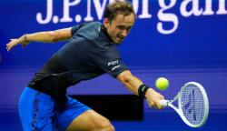 Hasil AS Terbuka 2023: Unggulan Ketiga Daniil Medvedev Mulus ke 16 Besar