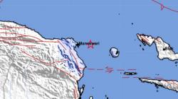 Gempa Terkini Magnitudo 4,3 Guncang Manokwari