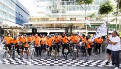 9to9 Gandeng Motion Life Gelar Fun Bike