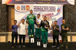  Sudah Raih 161 Emas, Sleman Pastikan Juara Umum Porda XVI DIY