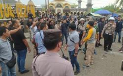 Provokasi saat Demo BBM Naik, 7 Mahasiswa dan 1 Siswa SMK di Bengkulu Ditangkap