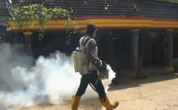 Ratusan Anak Terjangkit DBD, Dinkes Tuban Gencarkan Fogging Permukiman Warga