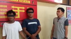 2 Pria Ini Curi Perangkat Pengendali Banjir Bernilai Rp90 Juta, Dijual Loakan Rp150.000