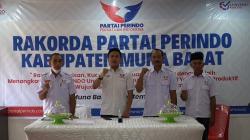 Bangkitkan Spirit Kader, Perindo Muna Barat dan Pengurus DPW Sultra Rakor Bahas Pemilu