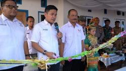 DPD Partai Perindo Muna Barat Punya Kantor Baru, Diresmikan Langsung Jaffray Bittikaka 
