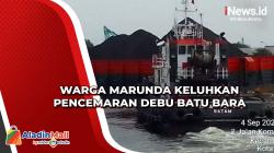 Warga Marunda Keluhkan Pencemaran Debu Batu Bara