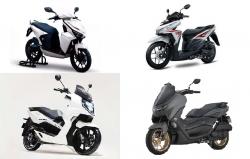 Perbandingan Motor Listrik Versus Skutik Bensin, Harga Lebih Murah Tak Perlu Pusing BBM Naik