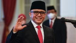 Foto Abdullah Azwar Anas Dilantik sebagai MenPAN RB